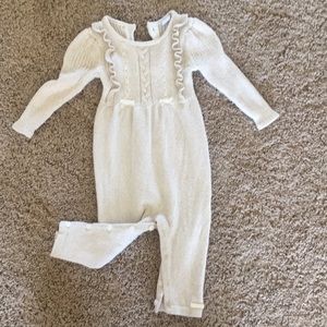 Infant girl Sweater romper